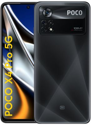 Smartphone XIAOMI Poco X4 Pro Noir 256Go 5G Reconditionné