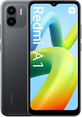 Smartphone XIAOMI Redmi A1 Noir 4G Reconditionné