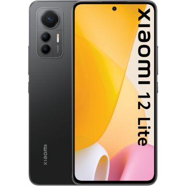 Smartphone XIAOMI 12 Lite noir 5G