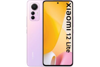 Smartphone XIAOMI 12 Lite vert 5G