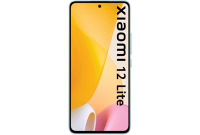 Smartphone XIAOMI 12 Lite vert 5G