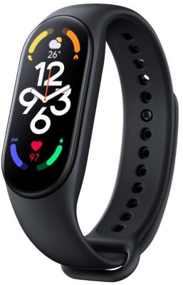 Montre santé XIAOMI Mi Smart Band 7 Noir