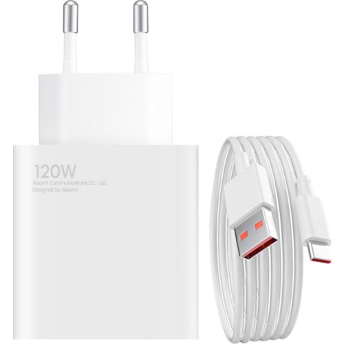 Cable Charge Rapide USB-C vers USB-C Xiaomi 1,5M Blanc