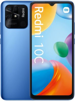 Smartphone XIAOMI Redmi 10C Bleu 3-64Go