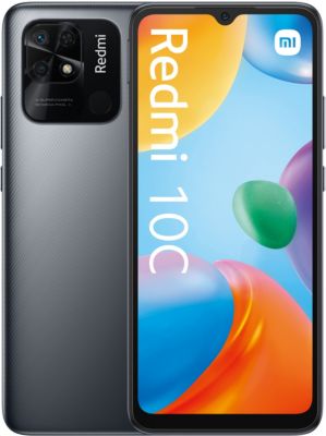 Smartphone XIAOMI Redmi 10C Gris 3-64Go