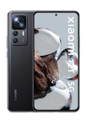Smartphone XIAOMI 12T Noir 5G