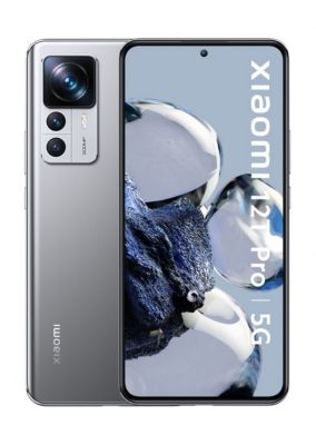 Smartphone XIAOMI 12T Pro Silver 5G Reconditionné