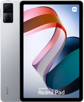 Tablette Android XIAOMI Redmi Pad Argent 128Go