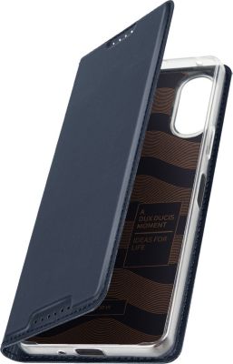 Etui DUX DUCIS Sony Xperia 10 VI Porte-carte Bleu Nuit