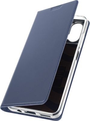 Etui DUX DUCIS Motorola Moto G34 5G Porte-carte Bleu