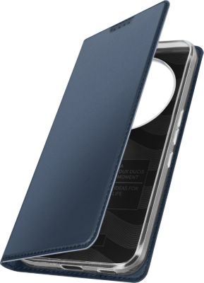 Etui DUX DUCIS Honor Magic 6 Lite 5 Porte-carte Bleu