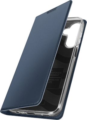 Etui DUX DUCIS Samsung Galaxy A15 Porte-carte Bleu Nuit