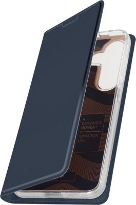 Etui DUX DUCIS Samsung S24 et S25 Porte-carte Bleu Nuit