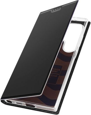 Etui DUX DUCIS Galaxy S24 Ultra Porte-carte Noir Etui DUX DUCIS Galaxy S24 Ultra Porte-carte Noir