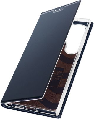 Etui DUX DUCIS Galaxy S24 Ultra Porte-carte Bleu Etui DUX DUCIS Galaxy S24 Ultra Porte-carte Bleu