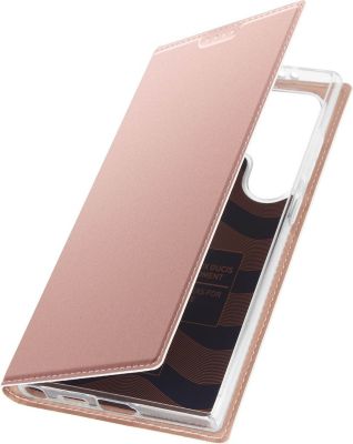 Etui DUX DUCIS Galaxy S24 Ultra Porte-carte Rose