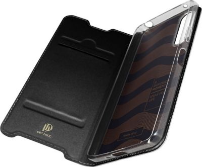 Etui DUX DUCIS Xperia 10 IV Porte-carte Support noir Etui DUX DUCIS Xperia 10 IV Porte-carte Support noir
