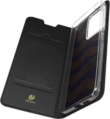Etui DUX DUCIS pour Vivo V23 5G Clapet Porte-carte Noir