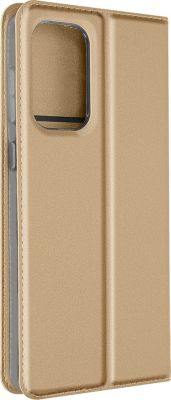 Etui DUX DUCIS Samsung A73 5G Porte-cartes Satiné Or Etui DUX DUCIS Samsung A73 5G Porte-cartes Satiné Or
