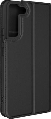 Etui DUX DUCIS Samsung S22 Plus Porte-carte Satiné Noir