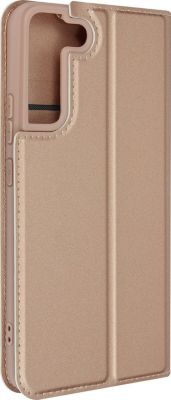 Etui DUX DUCIS Samsung S22 Plus Effet Satiné Champagne Etui DUX DUCIS Samsung S22 Plus Effet Satiné Champagne