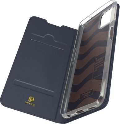 Etui DUX DUCIS Oppo A73 5G Fonction Support bleu nuit