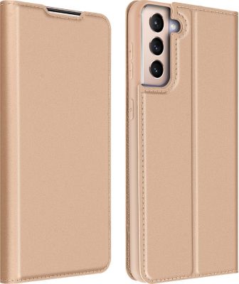 Etui DUX DUCIS Galaxy S21 Plus Fonction Stand rose gold Etui DUX DUCIS Galaxy S21 Plus Fonction Stand rose gold