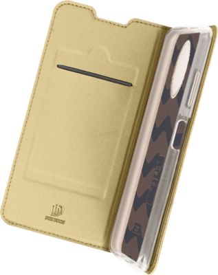Etui DUX DUCIS Xiaomi Redmi Note 9T 5G Support doré Etui DUX DUCIS Xiaomi Redmi Note 9T 5G Support doré