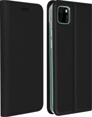 Etui DUX DUCIS Huawei Y5p Porte-cartes Satiné Noir Etui DUX DUCIS Huawei Y5p Porte-cartes Satiné Noir