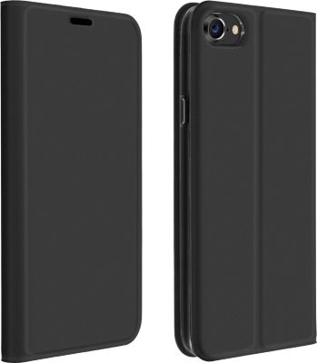 Etui DUX DUCIS iPhone 8 / 7 Porte-cartes Satiné Noir Etui DUX DUCIS iPhone 8 / 7 Porte-cartes Satiné Noir