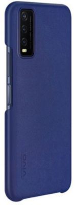 Coque VIVO Y20/Y20S Silicone bleu
