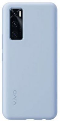 Coque VIVO Y70 Silicone bleu