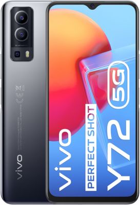 Smartphone VIVO Y72 Noir 5G Reconditionné