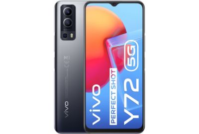 Smartphone VIVO Y72 Noir 5G
