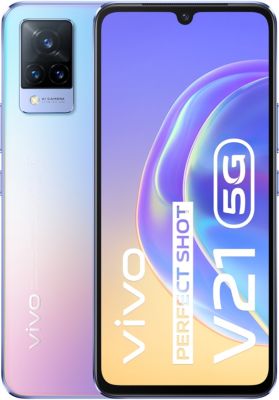 Smartphone VIVO V21 Bleu Clair 5G Reconditionné