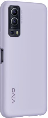 Coque VIVO Y72/Y52 Silicone violet