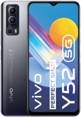 Smartphone VIVO Y52 Noir 5G Reconditionné Smartphone VIVO Y52 Noir 5G Reconditionné