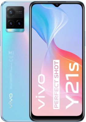 Smartphone VIVO Y21s Bleu Nacré Reconditionné