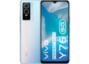 Smartphone VIVO Y76 Bleu Clair 5G
