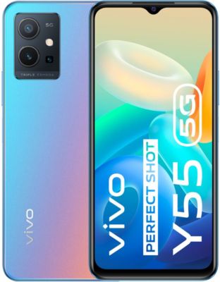 Smartphone VIVO Y55 Bleu 5G Reconditionné