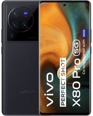 Smartphone VIVO X80 Pro Noir 5G Reconditionné