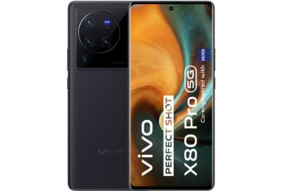Smartphone VIVO X80 Pro Noir 5G