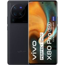 Smartphone VIVO X80 Pro Noir 5G Reconditionné
