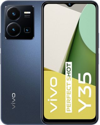 Smartphone VIVO Y35 8 Bleu