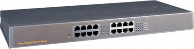Switch ethernet TP-LINK Switch RJ45 Giga 16 Ports Rackable
