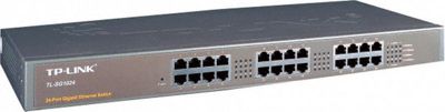 Switch ethernet TP-LINK Switch RJ45 Giga 24 Ports Rackable
