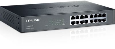 Switch ethernet TP-LINK SG1016D 16 PORTS