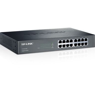 Switch ethernet TP-LINK SG1016D 16 PORTS