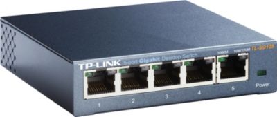 Switch ethernet TP-LINK TL-SG105 - 5 ports métal Giga