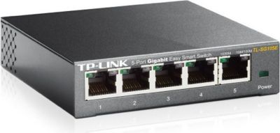 Switch ethernet TP-LINK Switch RJ45 Giga 5 Ports TL-SG105E